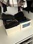 OUTBROS Lot de 2 Boîte de Rangement, Paniers de rangement Pliables avec