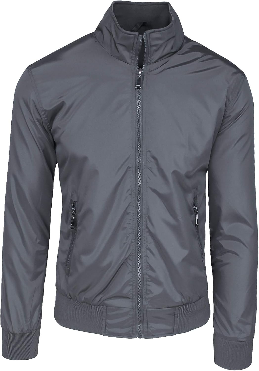 Giubbotto Tecnico Uomo Evoga - Impermeabile, Slim Fit, Con Tasche Zip, Codice 392115 - Foto 4