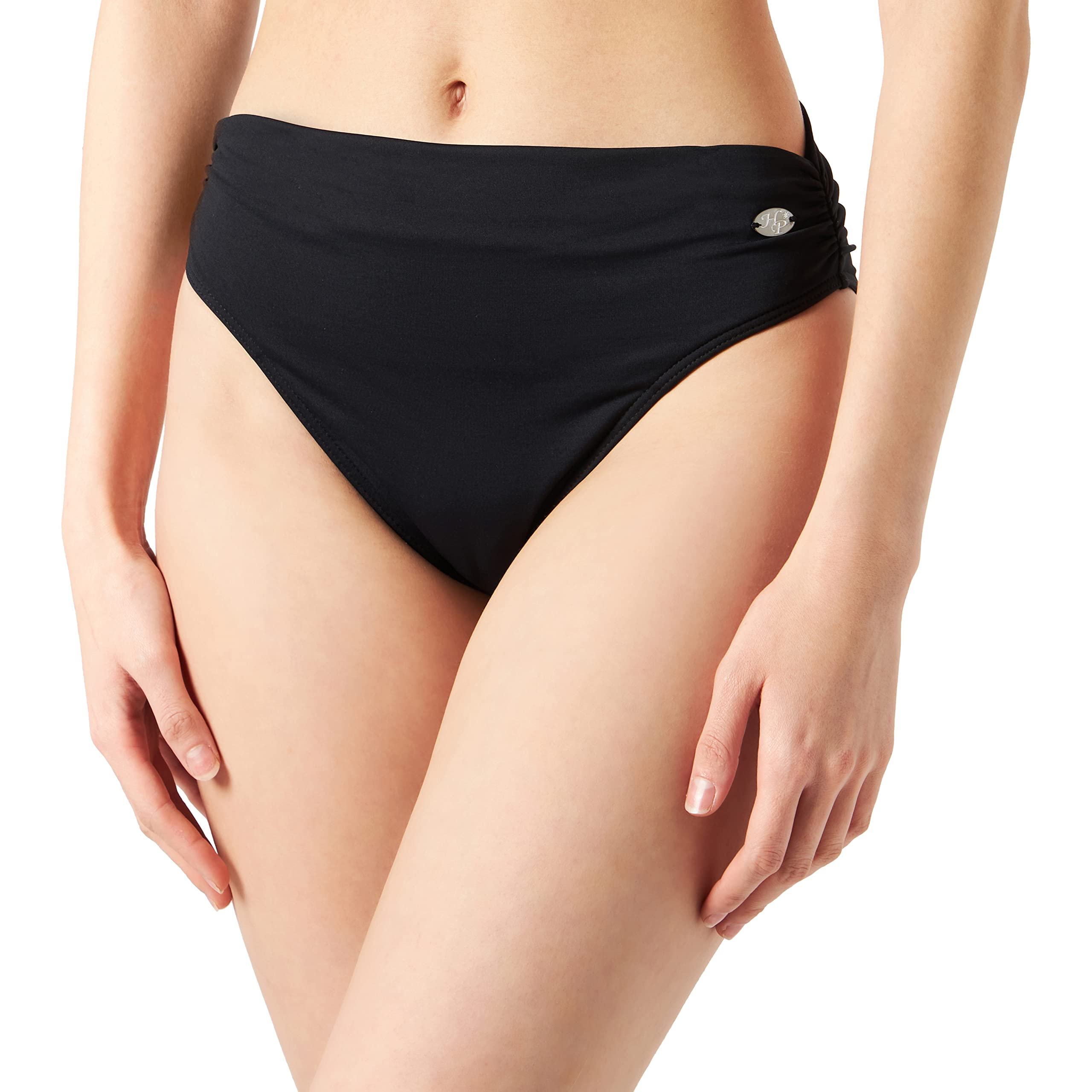 HAUTE PRESSION Women's R3006 Bikini Bottoms, Noir, 44