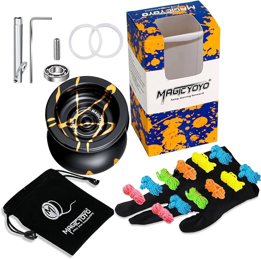 Amazon | MagicYoYo マジックヨーヨー N11 日本語説明書付 合金