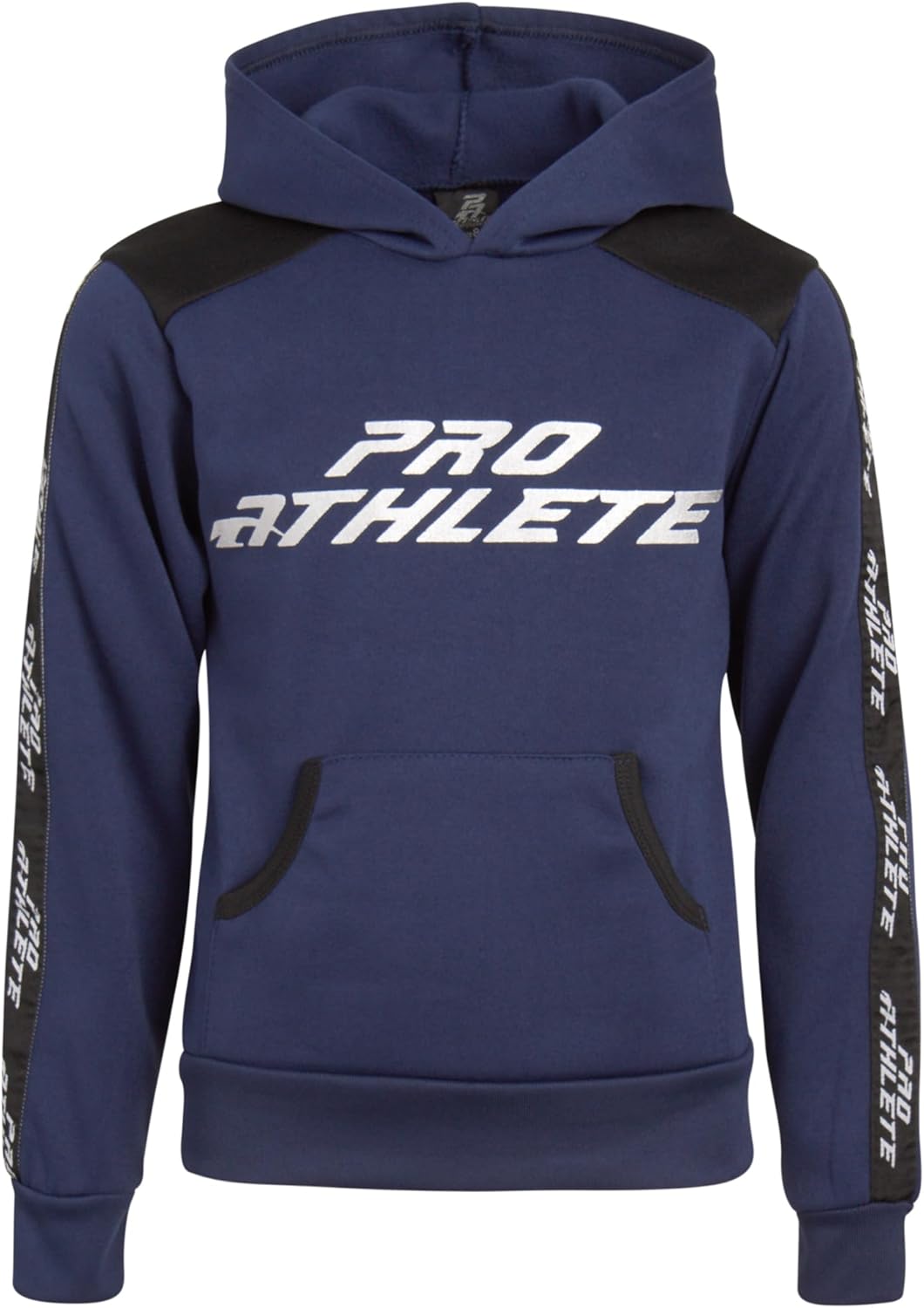 Pro Athlete Boys Sweatsuit Set - 2 Piece Soft Fleece Athletic Pullover Graphic Hoodies and Boys Joggers Sweatpants - Image 6