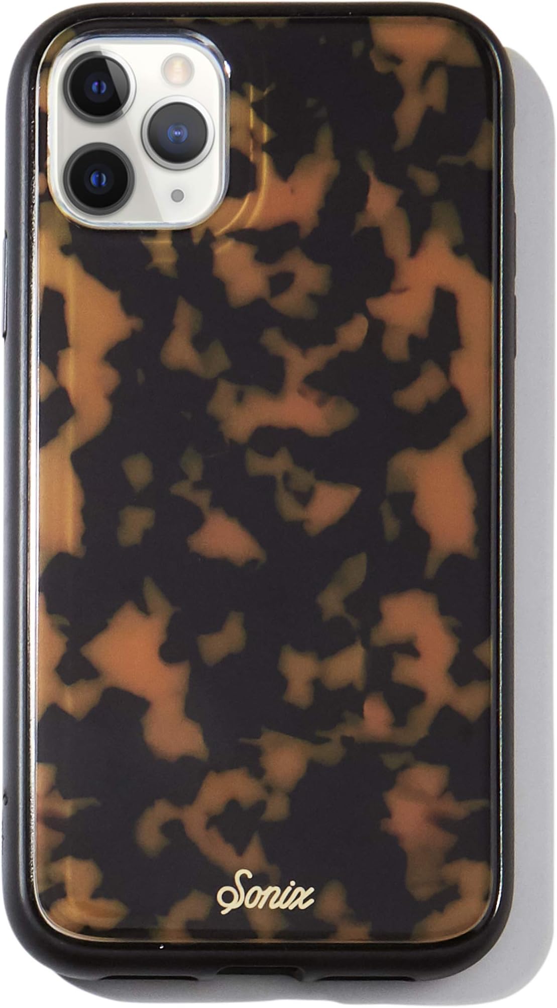 SonixBrown Tort Case for iPhone 11 Pro Max - Protective Tortoiseshell Leopard Case, 294-0136-0011