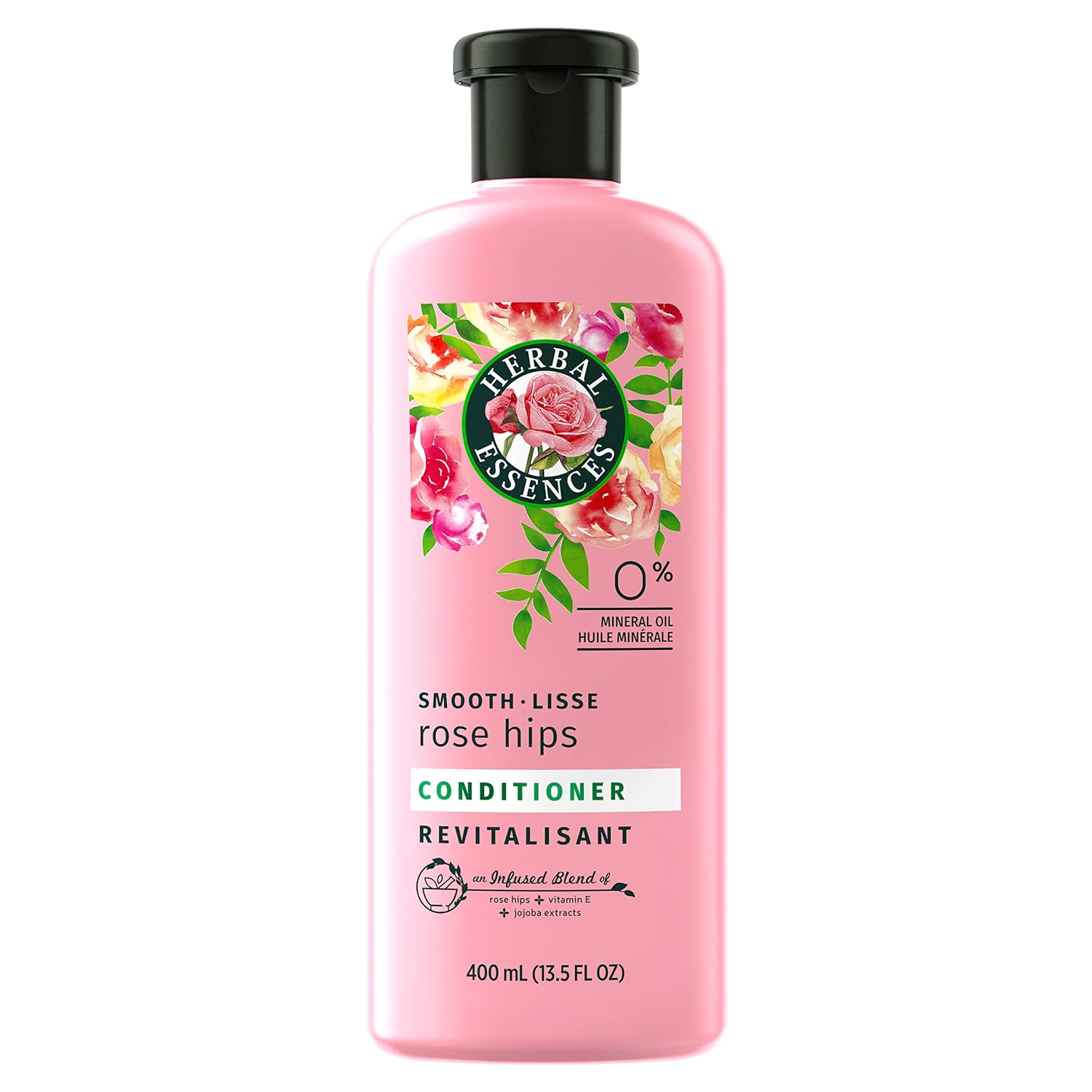 Herbal Essences Rose Hips Smooth Conditioner, 13.5 Fl Oz, 0.89 Fl Oz