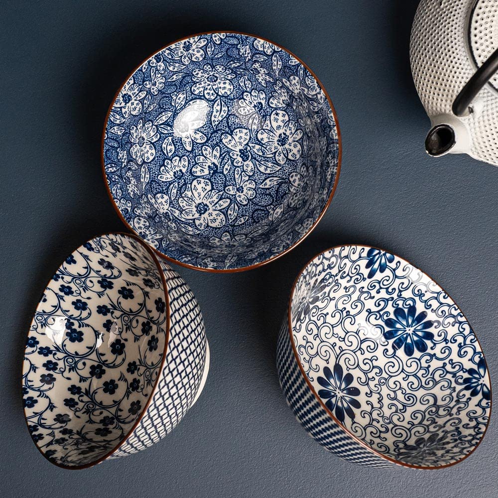 Table Passion - Bol évasé Sichuan 15 cm (lot de 3)