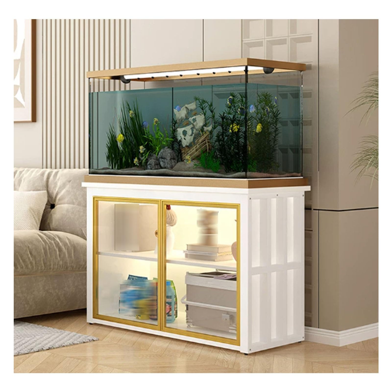 Meuble Aquarium, Support Pour Aquarium, Aquariums Complet Avec Meuble