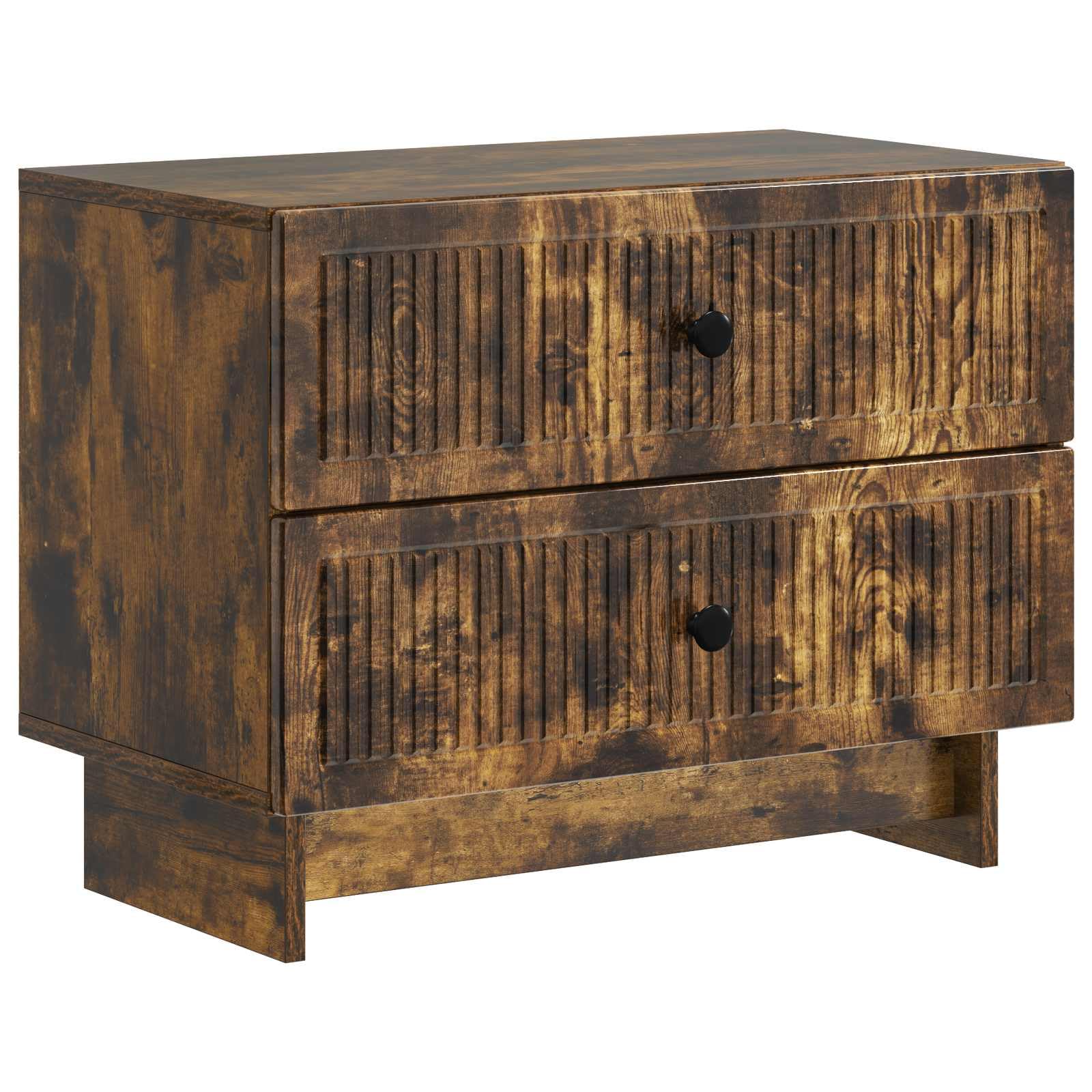 Table de chevet pour chambre à coucher créez une ambiance chaleureuse vintage