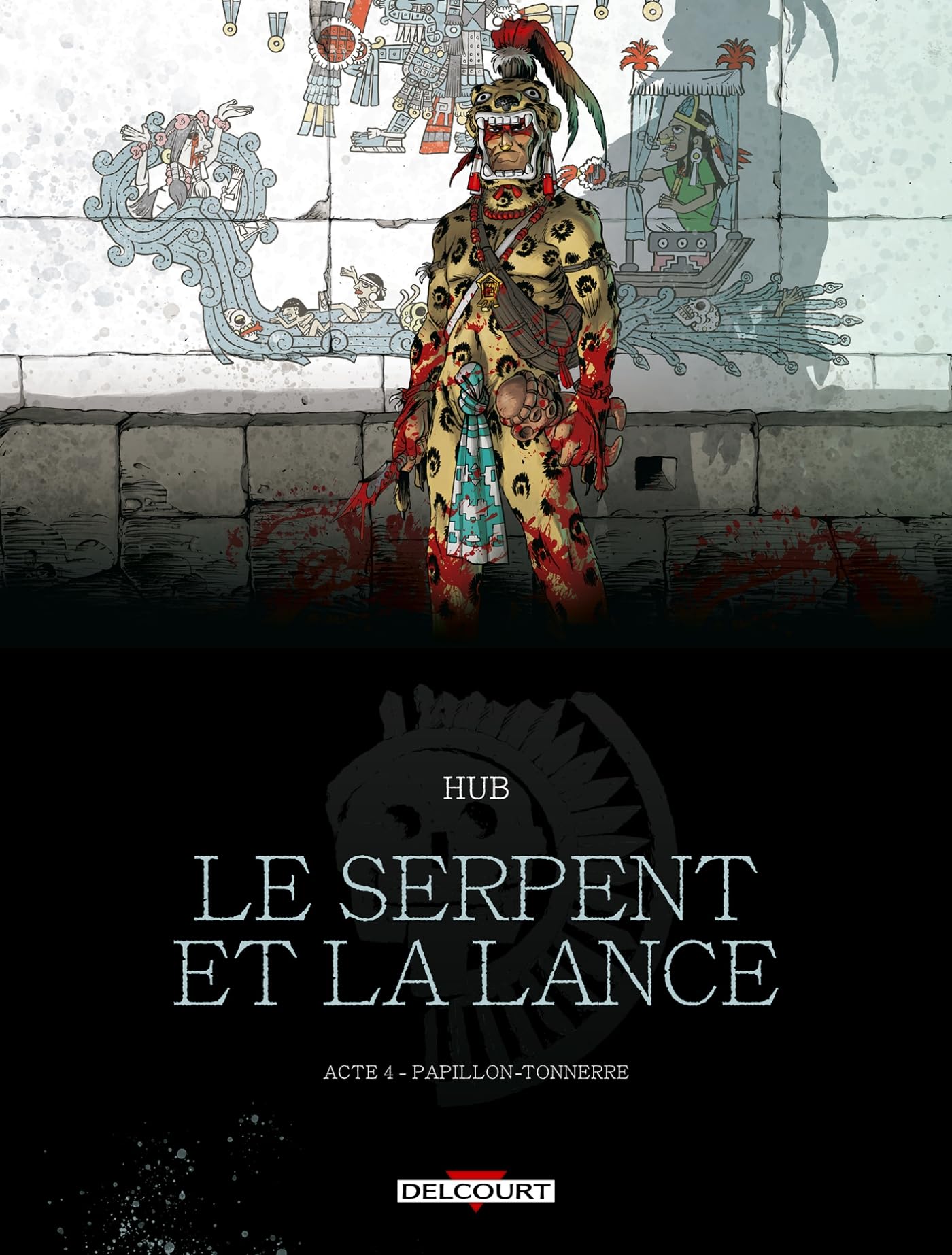 Le Serpent et la Lance T04 - Papillon-Tonnerre (04)