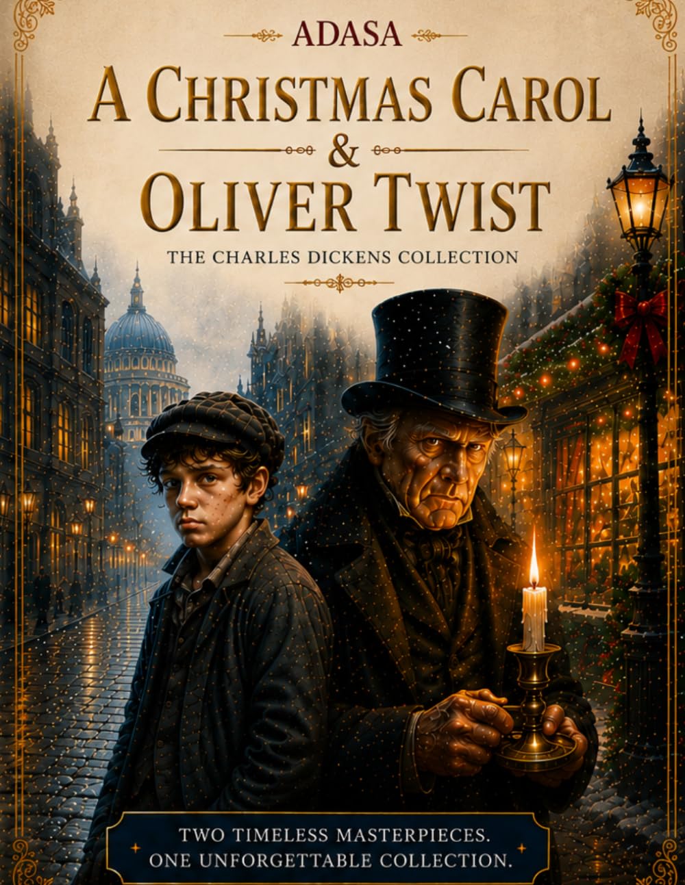 A Christmas Carol & Oliver Twist: The Complete Charles Dickens Collection