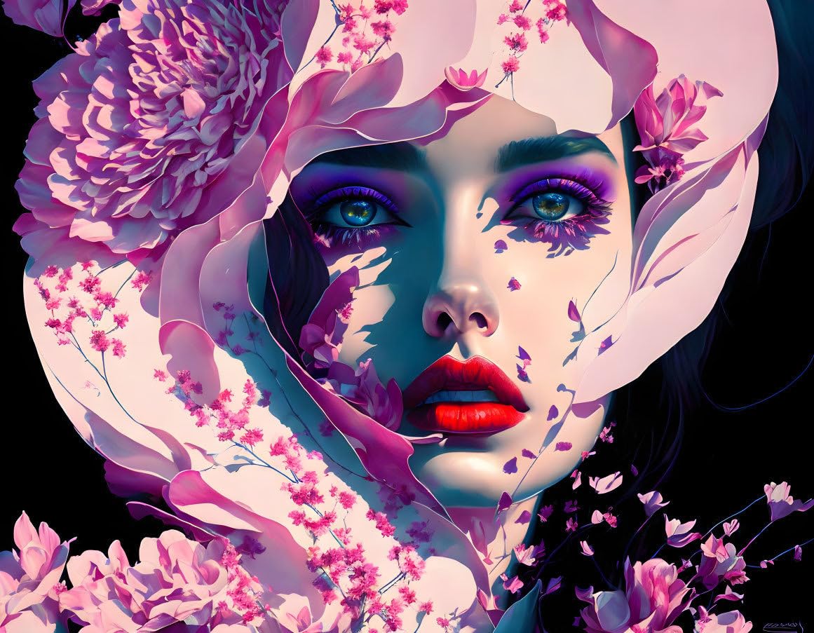 Poster mural sur toile Meechi pour habiller un mur vide avec élégance - 4