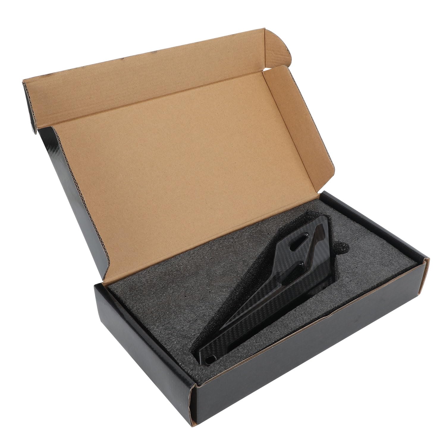 Housse De Protection De Chaîne De Moto En Aluminium CNC Pour