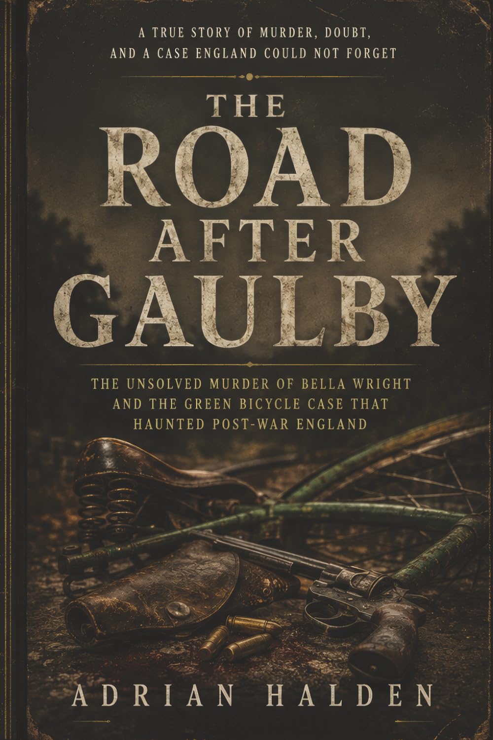 The Road After Gaulby: The Unsolved Murder of Bella Wright and the Green Bicycle Case That Haunted Post-War England