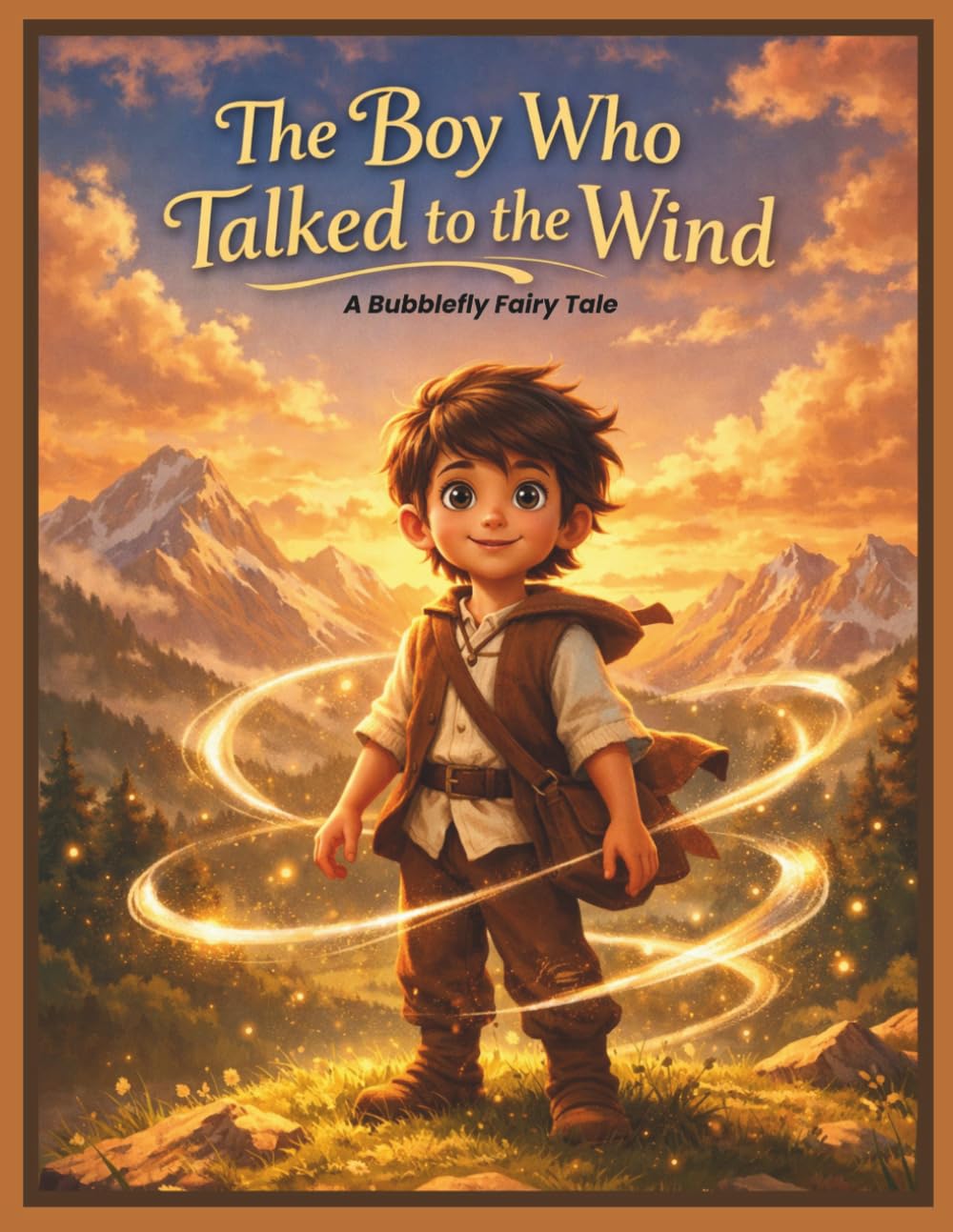 The Boy Who Talked to the Wind: A Heartwarming Children’s Story About Friendship, Emotions and Belonging