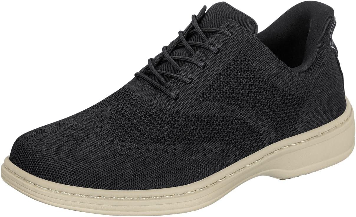 Orthofeet Men's Orthopedic Knit Rex Hands-Free Casual Shoe