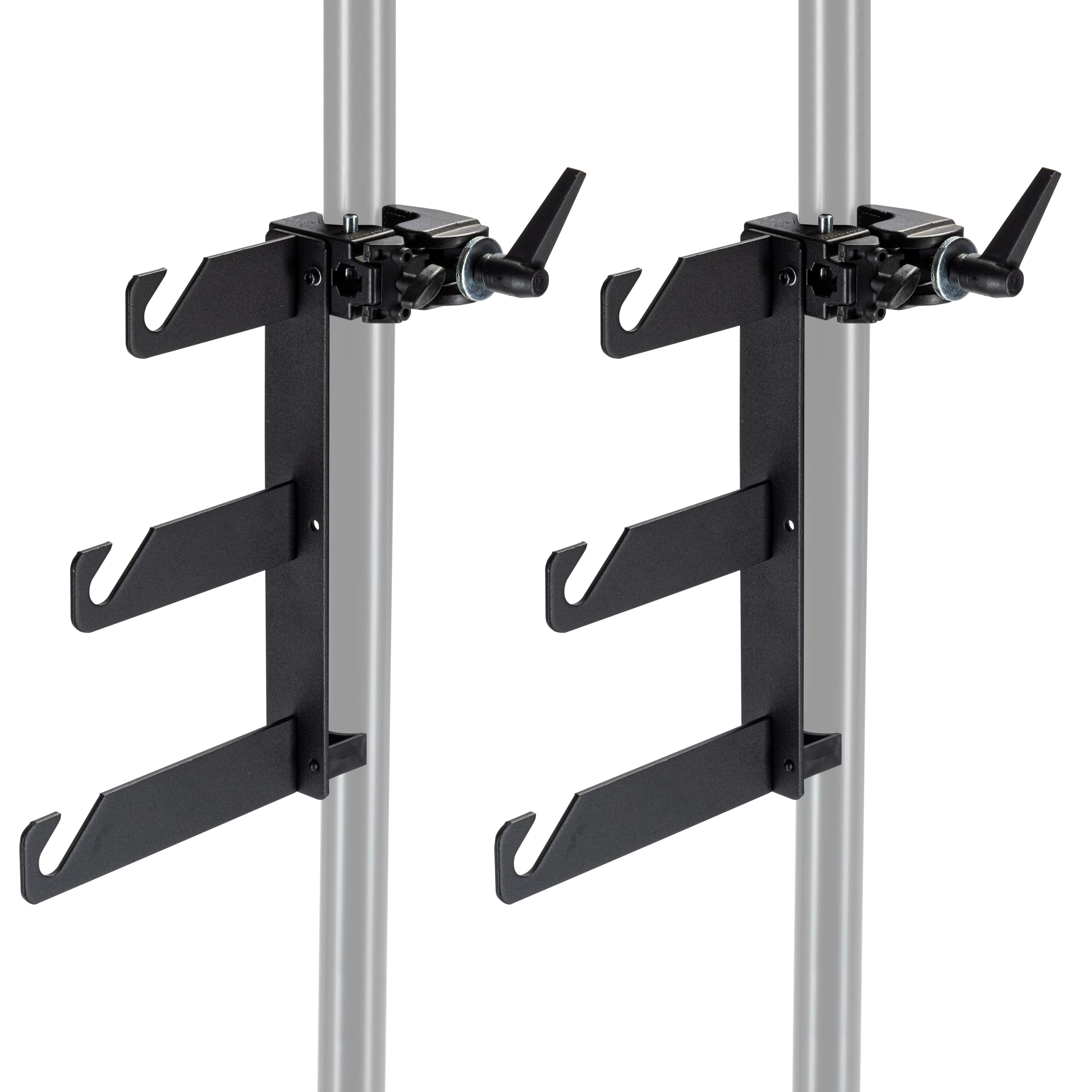 くる　マンフロット オートポール背景紙3本掛けシステム一式 Amazon | Manfrotto アクセサリー 背景紙取付 3本掛けフック 左右一対