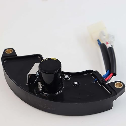 Miniatura 5 de 220UF400V Monofásico AVR Regulador de Voltaje Automático Rectificador para Generador 6KW 6.5KW 7KW 7.5KW 8KW, Estilo Media Luna Universal