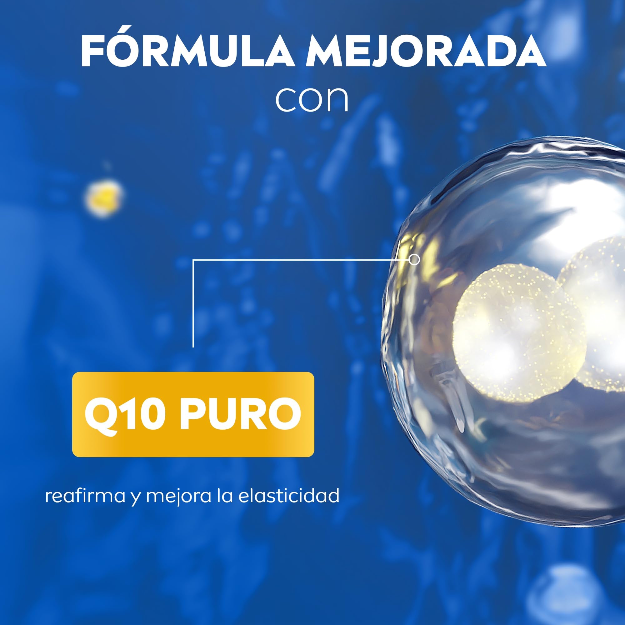 NIVEA Q10 Loción Corporal Reafirmante + Autobronceadora (400 ml), crema hidratante corporal con coenzima Q10, crema bronceadora para tono de piel claro a medio — view 4