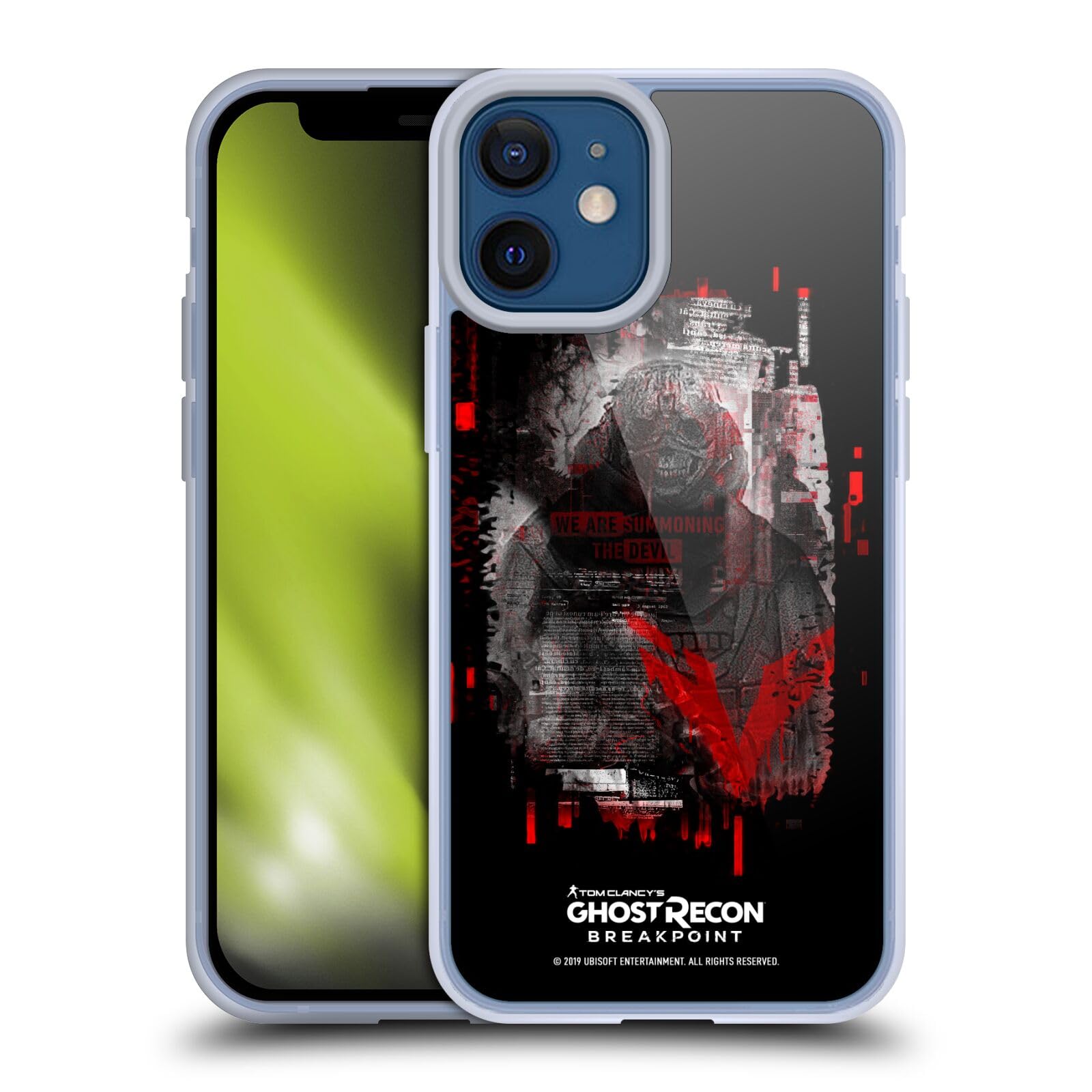 Coque Gel Ghost Recon Breakpoint iPhone 12 Mini Protection Antichoc - 8