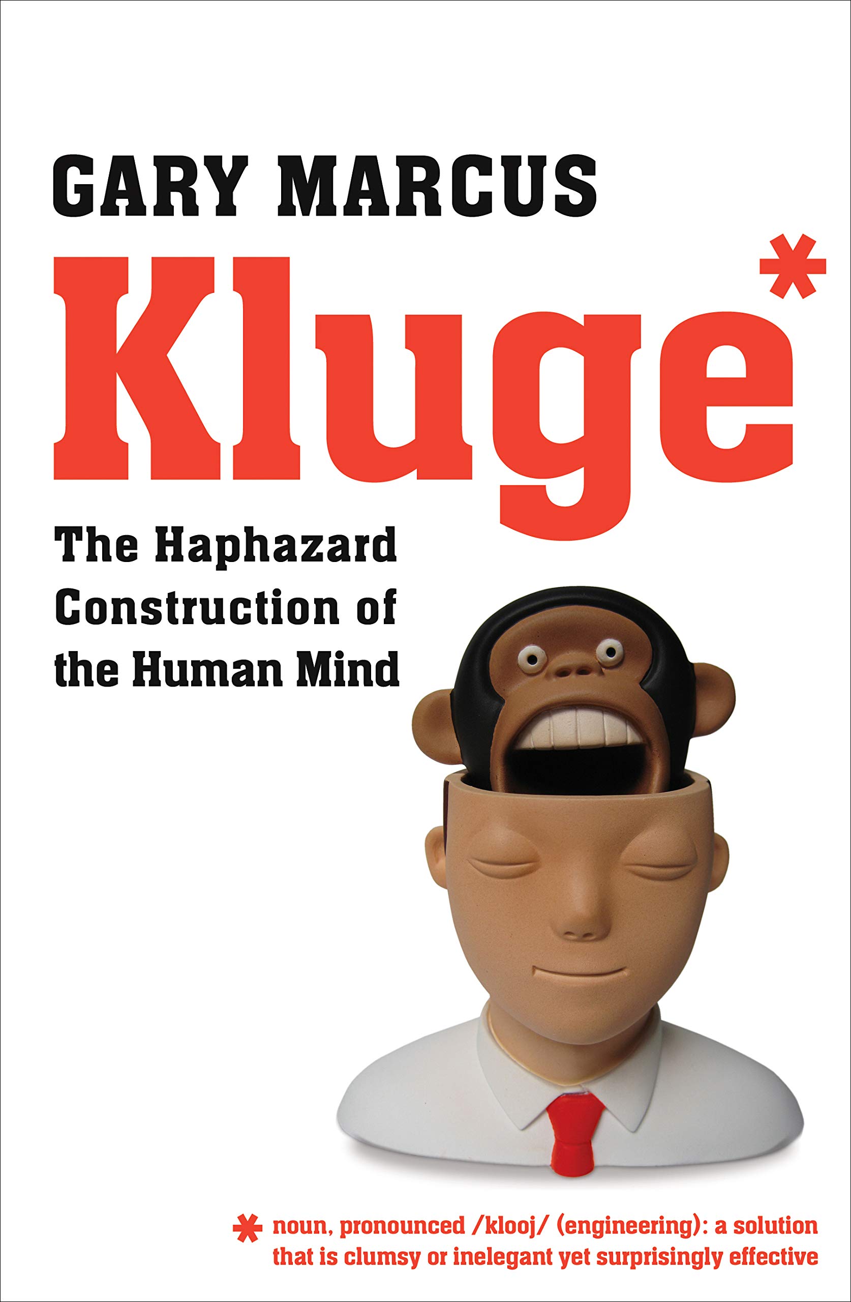 Kluge by Gary Marcus PAPERBACK 9780571236527