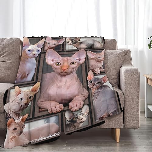 Miniatura 127 de Tijuboni Manta con diseño de tortuga marina y océano, regalos náuticos para mujeres, hombres, niñas, niños y adultos, manta de franela suave para