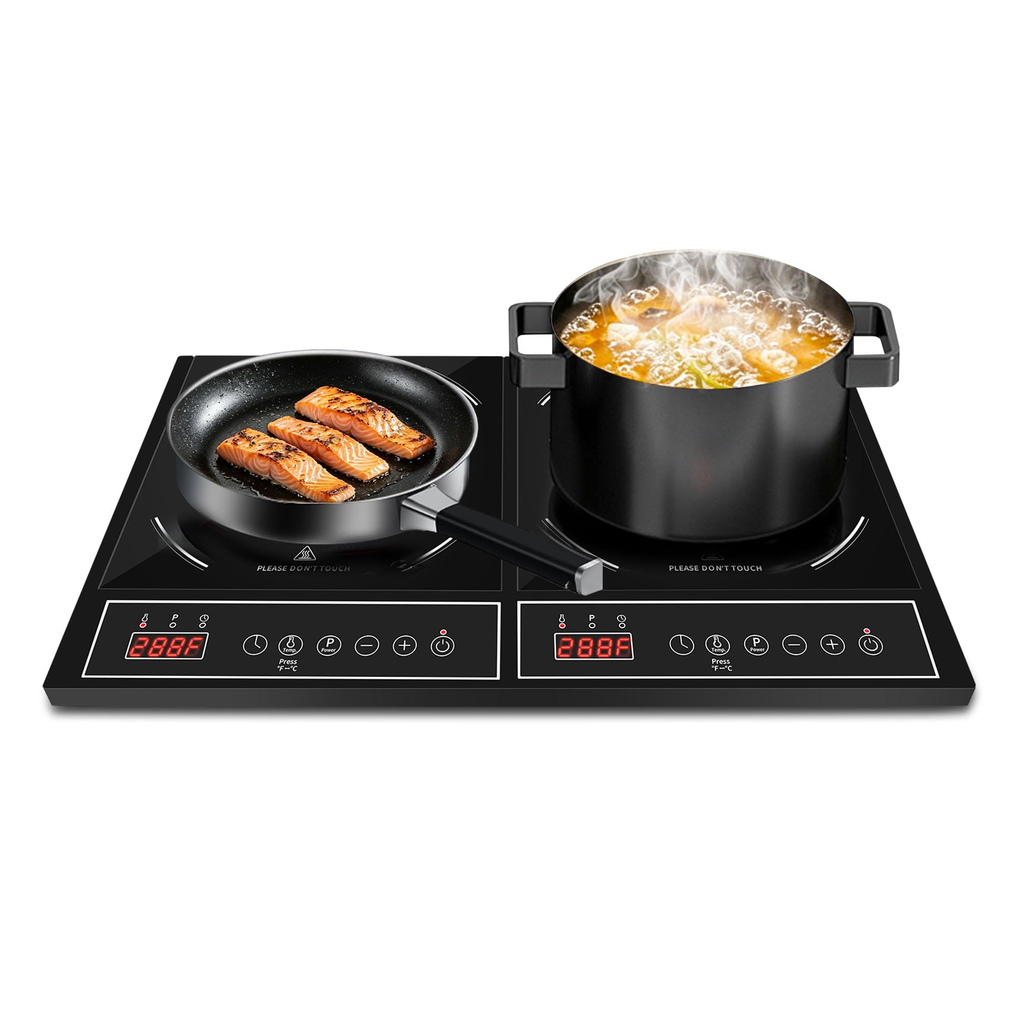 CUISUNYO Portable Double Induction Cooktop