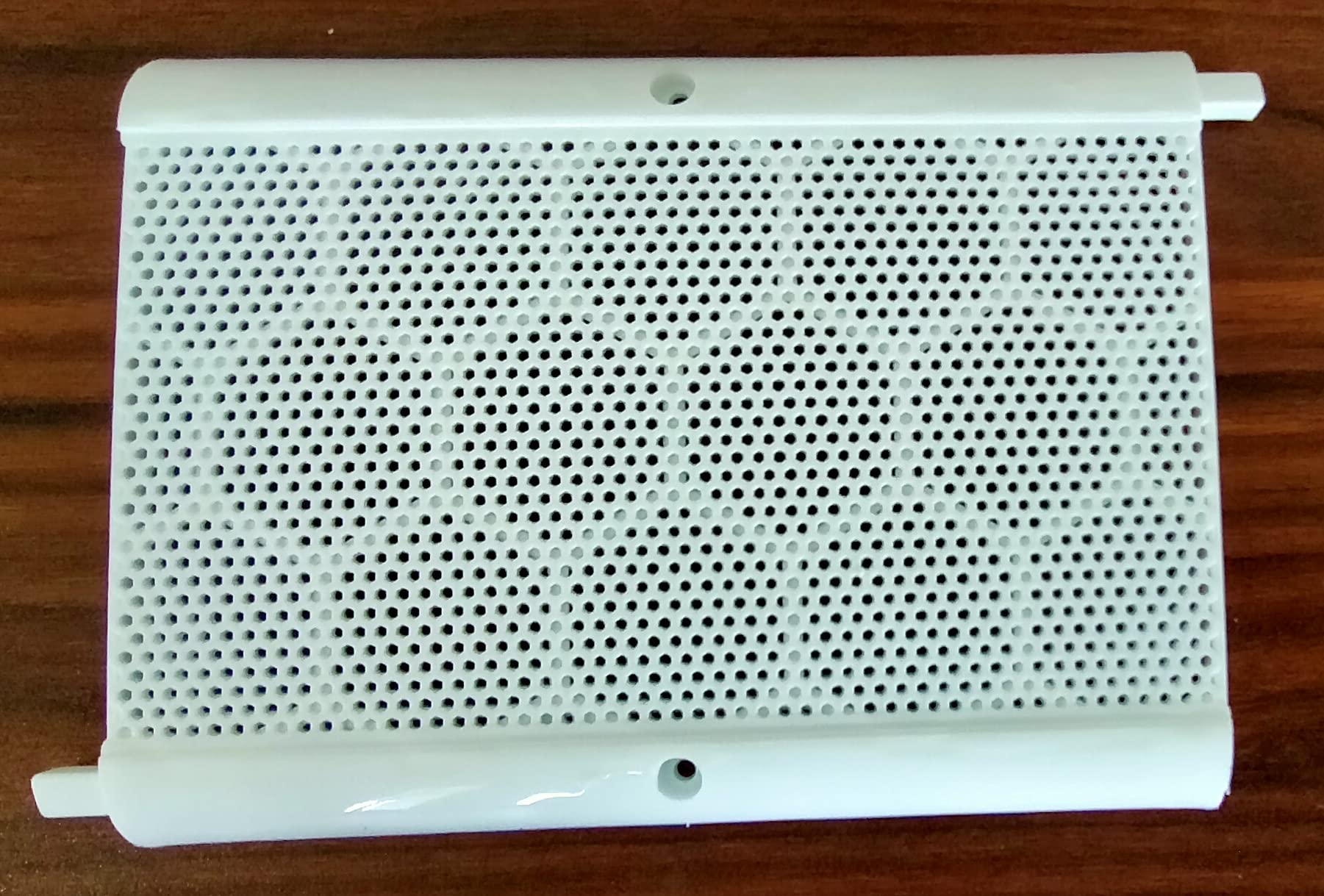 LJL Traders Wall Ventilation Air Hole Closer Mosquito Net Dust Controller Extension Piece White - 20/15 cm - 8x6 Inch (L/W) - 6 Piece-image-39