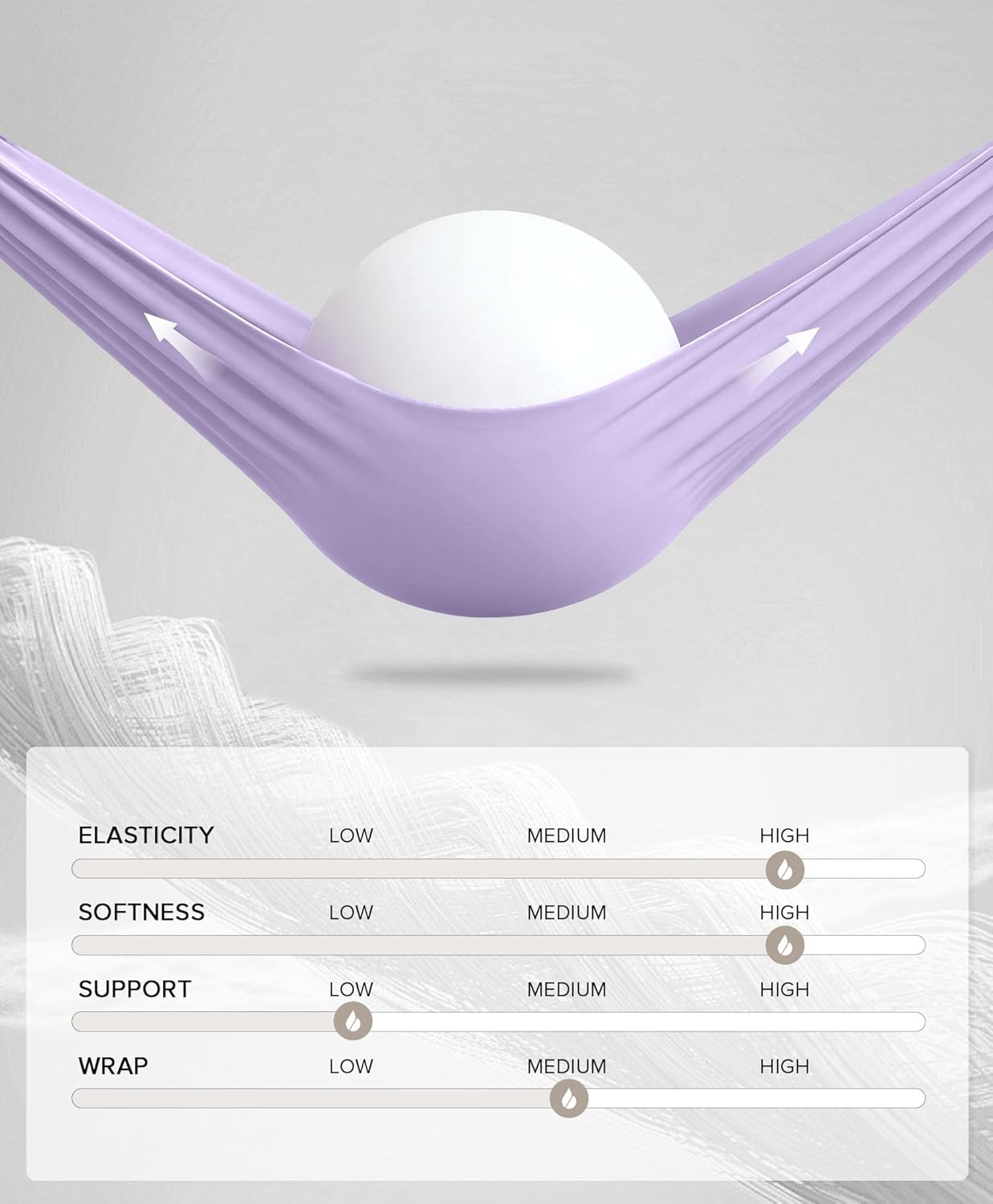 BRXL Padded Adjustable Spaghetti Strap Sports Bra for Women Low Impact Strappy Thin Strap Scoop Neck Pilates Yoga Bras - Image 4