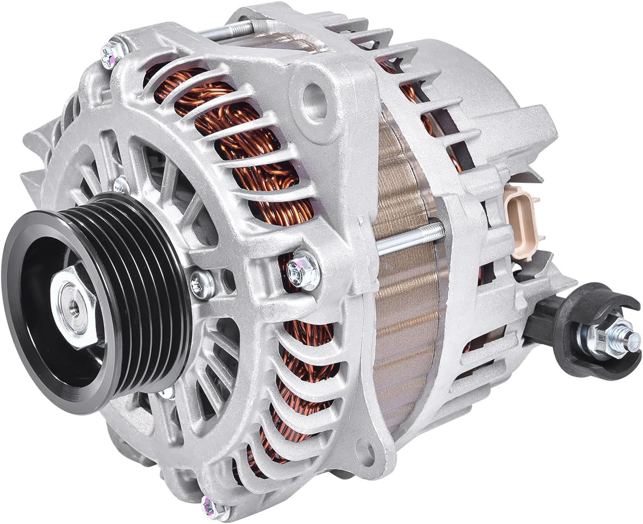 PG11273,?7T4T-10300-AD Alternator Compatible With For-d 3.5L 2010-14 Edge, 10-12 Fusion, 08-13 Taurus, 10-12 Lincoln MKS 3.7L, 08-10 MKX, 07-12 MKZ 8G1T10300AC, 8G1Z10346A, AMT0225, 40048083, 40048246