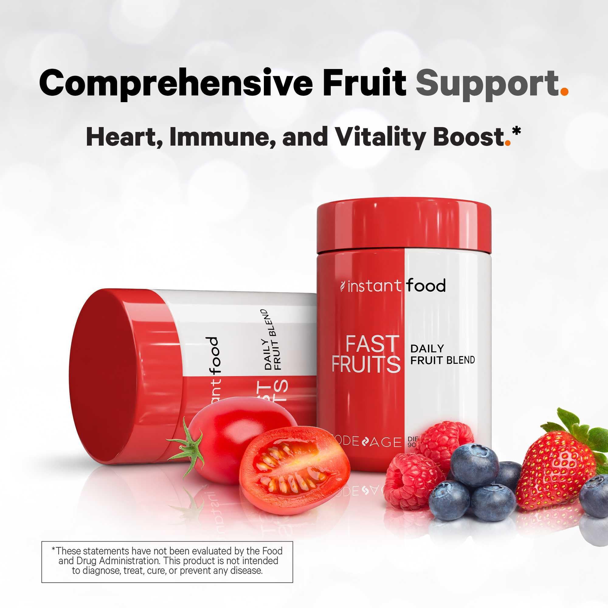 Codeage Instantfood Fast Fruits, 15 Fruit Powders, Berries, 90 Capsules — Amazon image 6