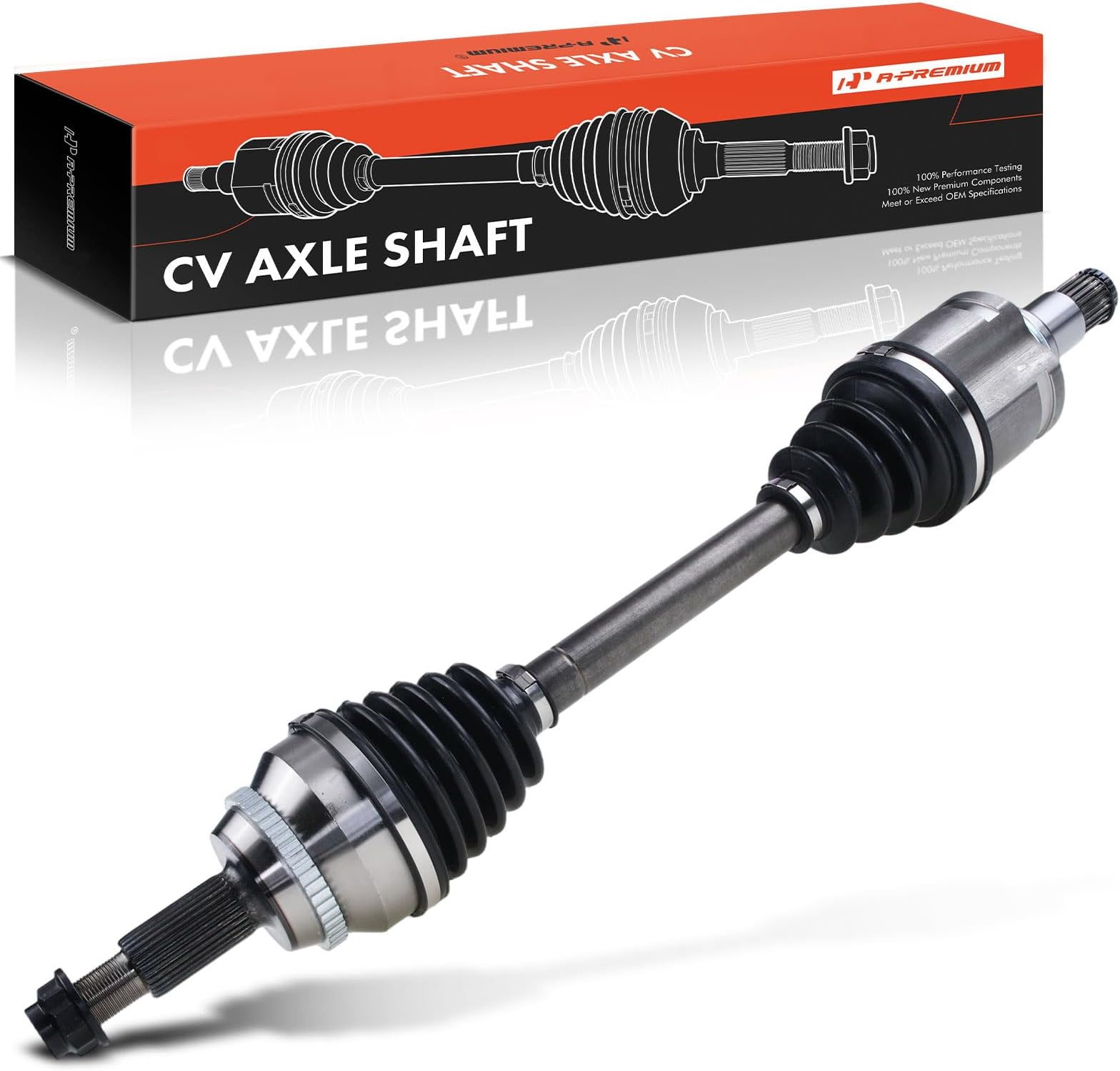 A-Premium CV Axle Shaft Assembly Compatible with Toyota & Lexus Models - Camry 2007-2017, Avalon 2008-2018, ES350 2007-2022 - L4 2.5L V6 3.5L - Front Left Driver Side