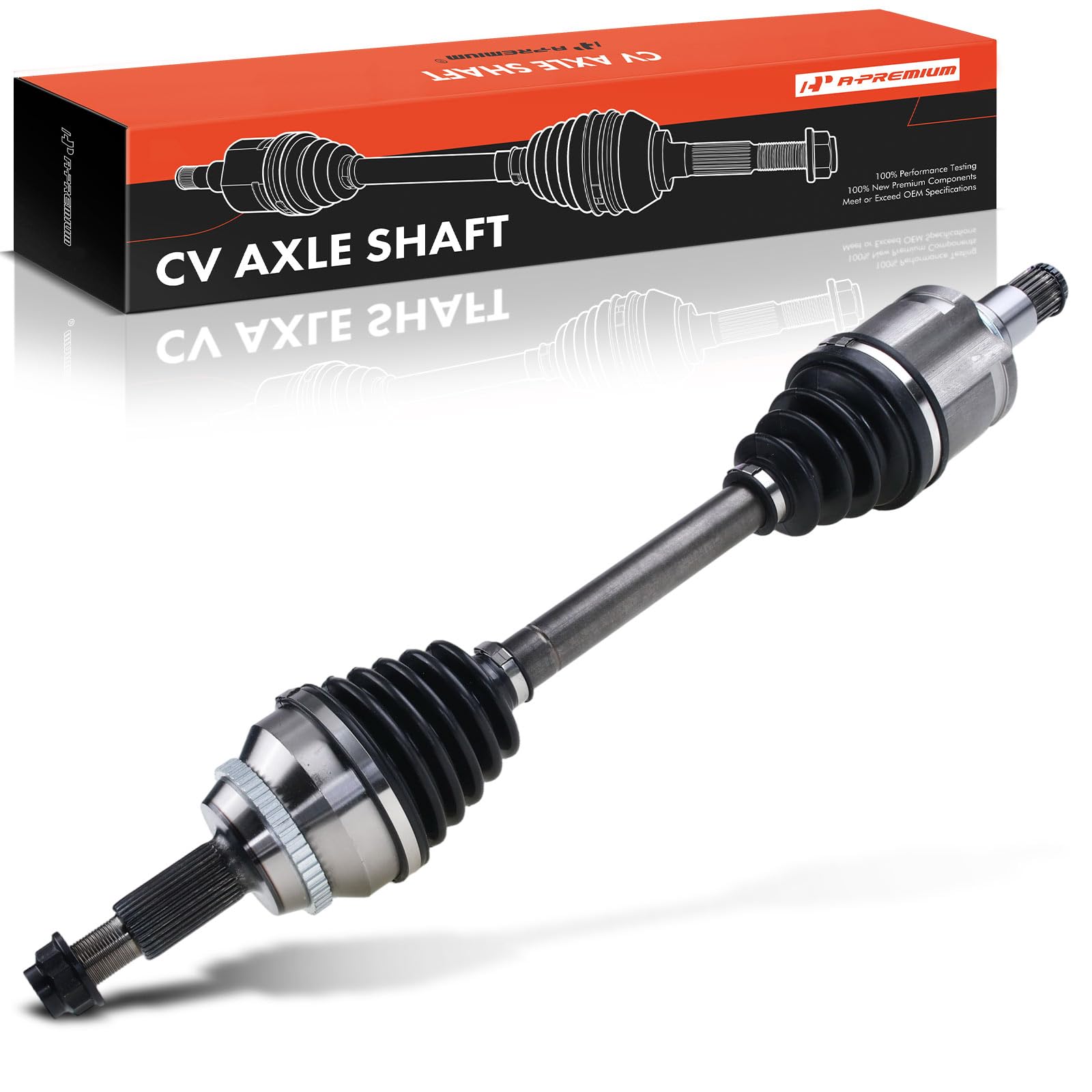 CV Axle Shaft Assembly Compatible with Toyota & Lexus Models - Camry 2007-2017, Avalon 2008-2018, ES350 2007-2022 - Front Left Driver Side