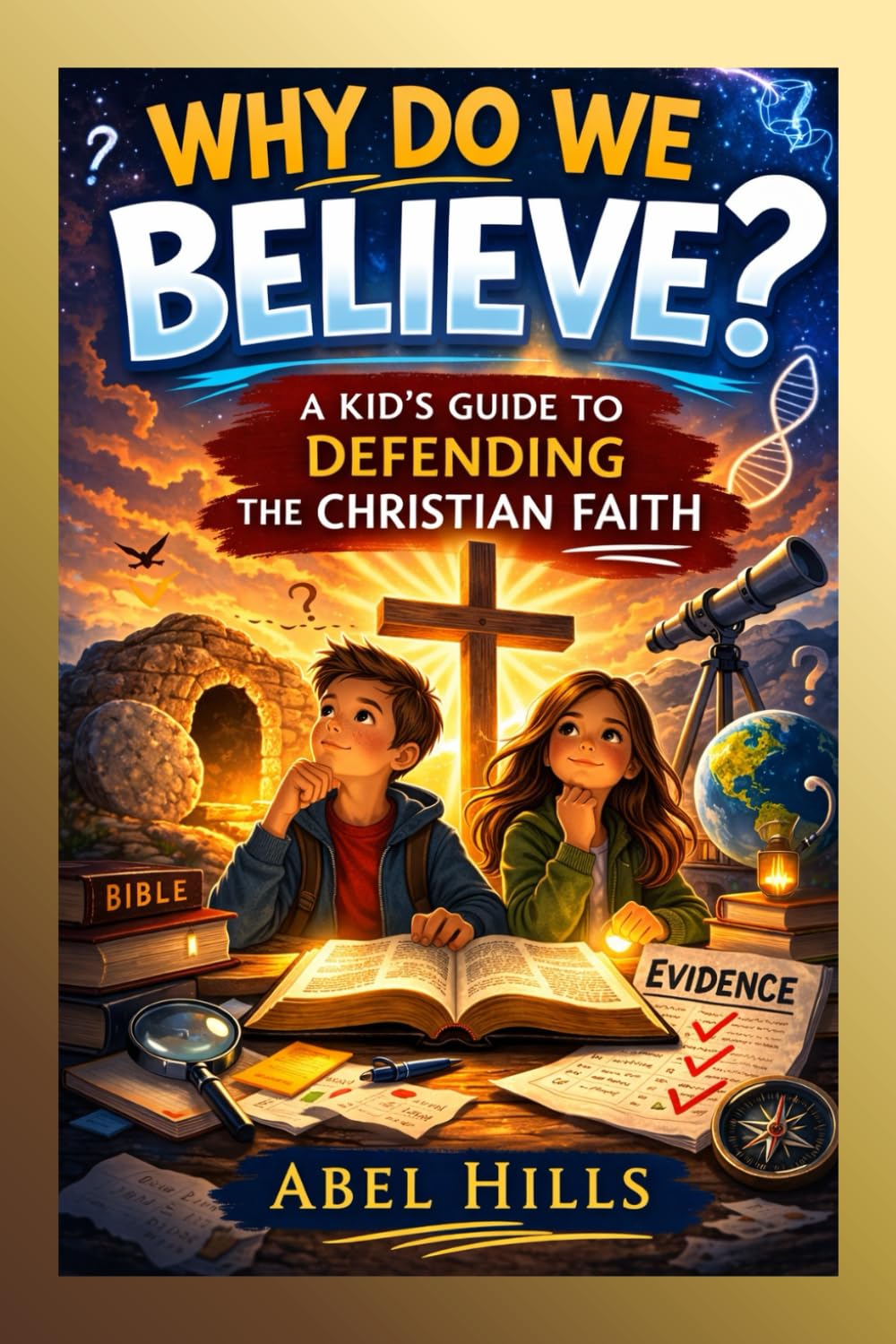 Why Do We Believe?: A Kid’s Guide to Defending the Christian Faith