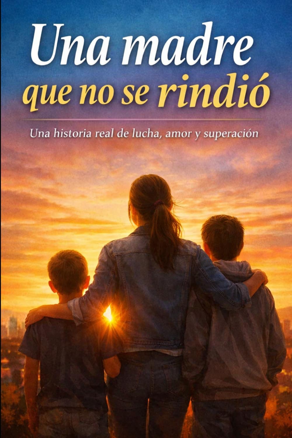 una madre que no se rindio: Historia real de lucha, dolor y superación