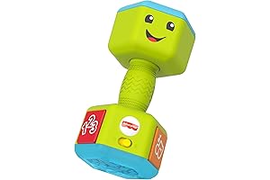 Fisher-Price Laugh & Learn Countin' Reps Dumbbell