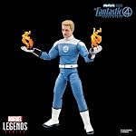 Marvel Legends Series Johnny Storm, The Fantastic Four: First Steps Movie Collectible 6 Inch Action Figure Toy