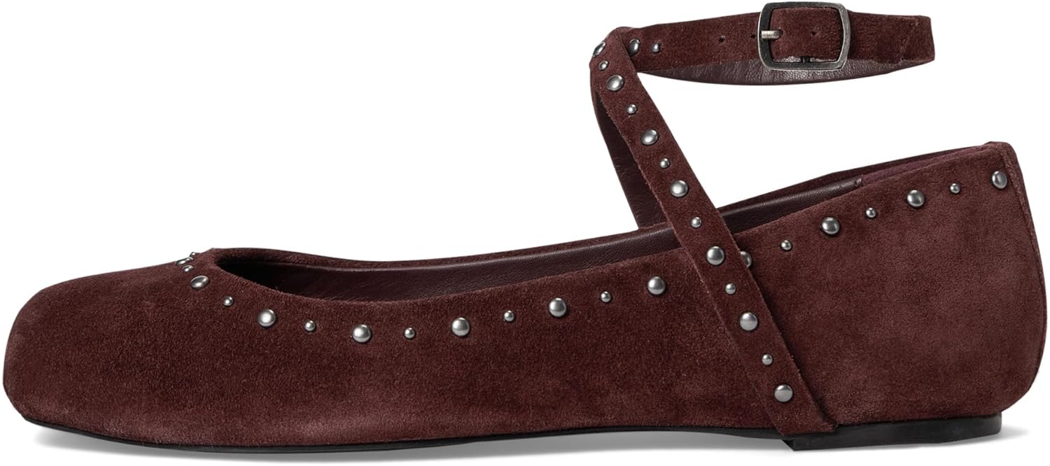 Free People Womens Grace Gems Ballet Flats