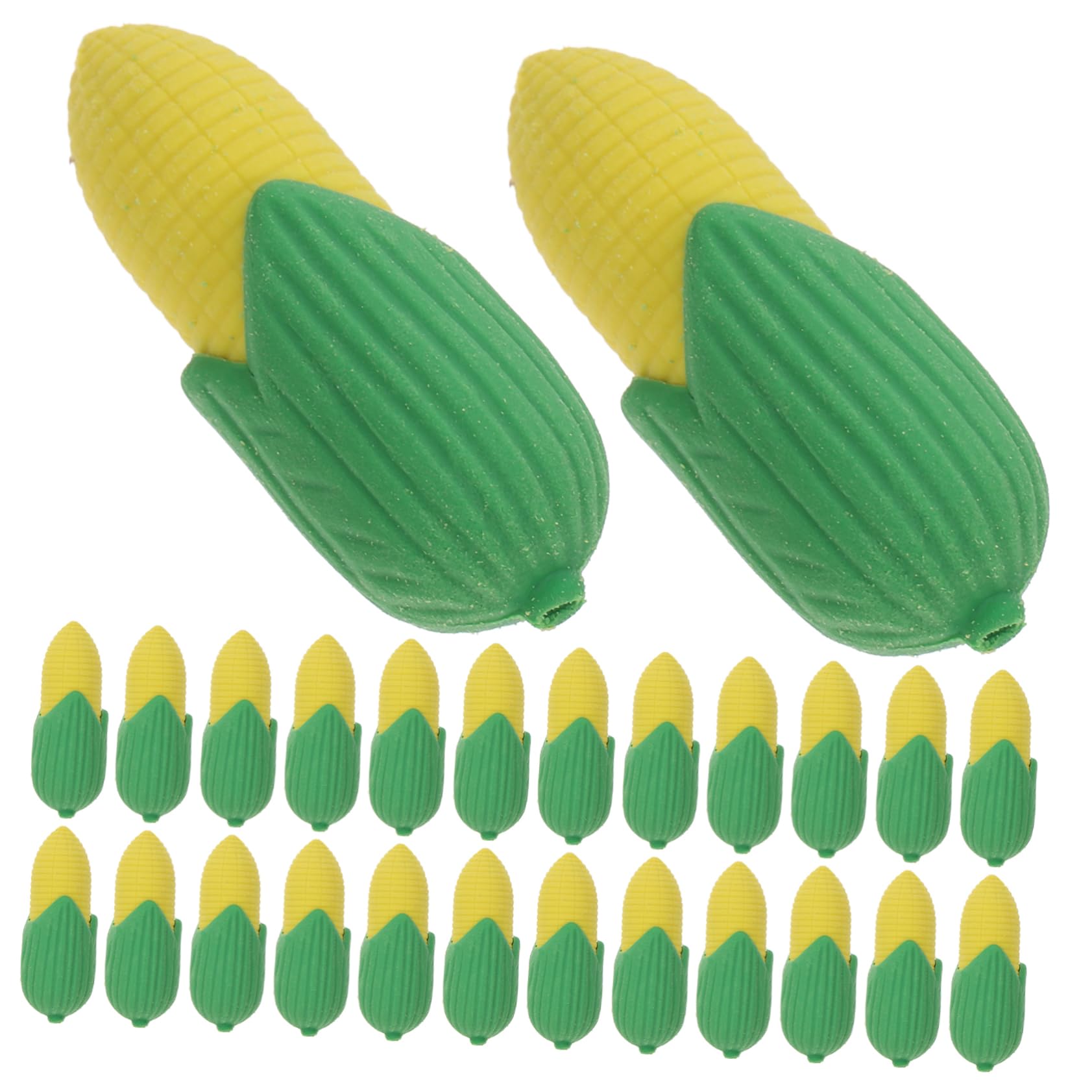 Homoyoyo Gomme Mie de Pain Maïs 100 Pièces TPR pour Étudiants