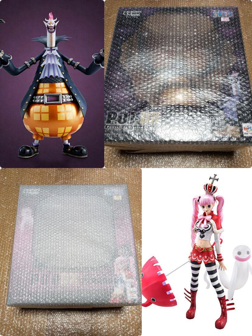 即日発送ワンピースフィギュア popモリア & ペローナ Amazon | ワンピース フィギュア モリア ペローナ P.O.P POP
