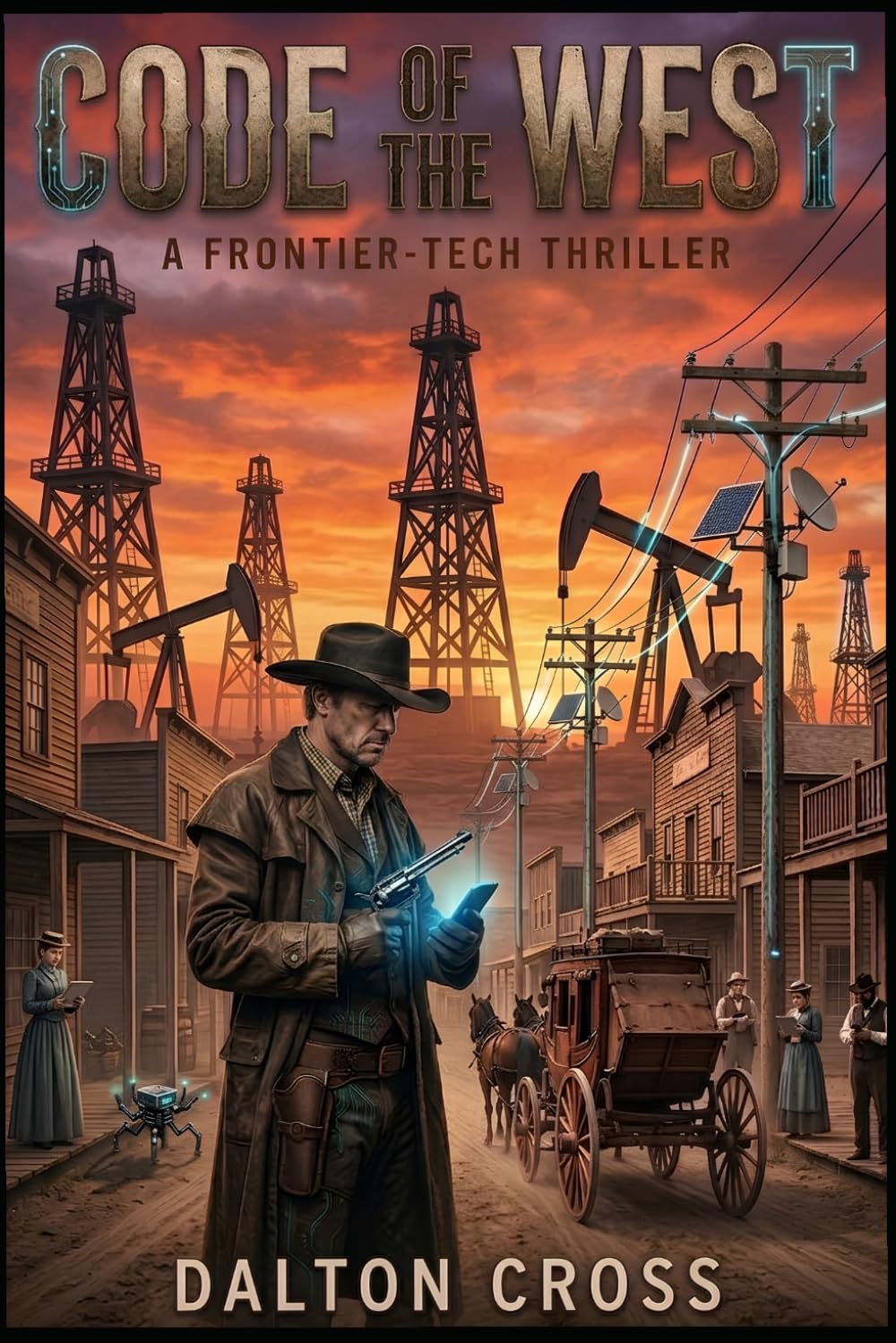 CODE OF THE WEST: A FRONTIER-TECH THRILLER
