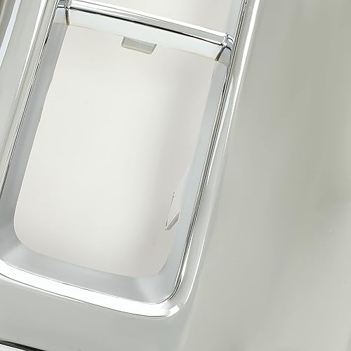 Miniatura 7 de HECASA Moldura de parachoques delantero compatible con Ford Escape 2008-2012 reemplazo para 8L8Z8419BA FO1068123 cubierta de placa de parachoques