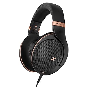 Sennheiser HD 505 - Wired, Over-Ear, with Transparent Sound and Controlled Bass, Enhanced Wearing Comfort, for Music, Work, Gaming, Copper Edition