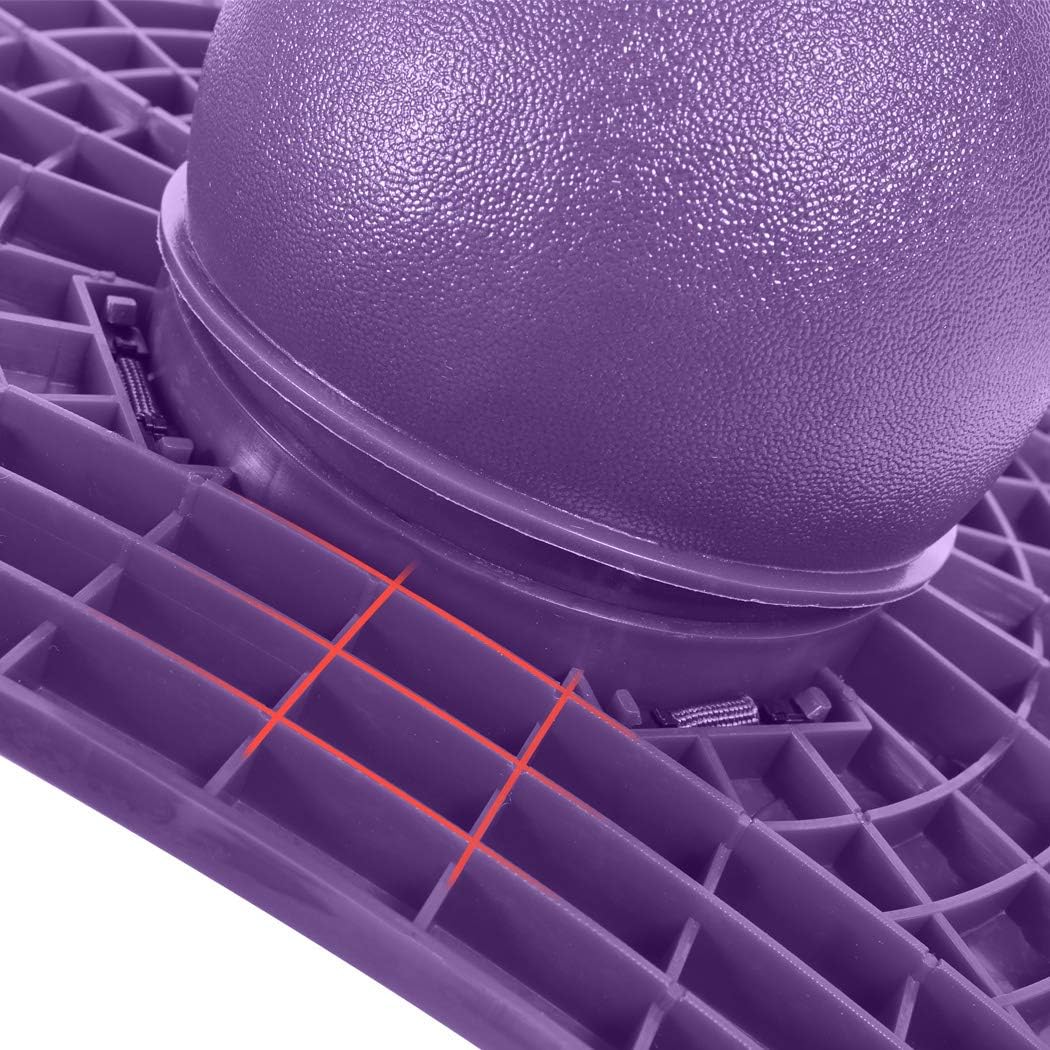 Genrics Pogo Bouncing Ball, with Handle and Ball Pump, High Jump Toy