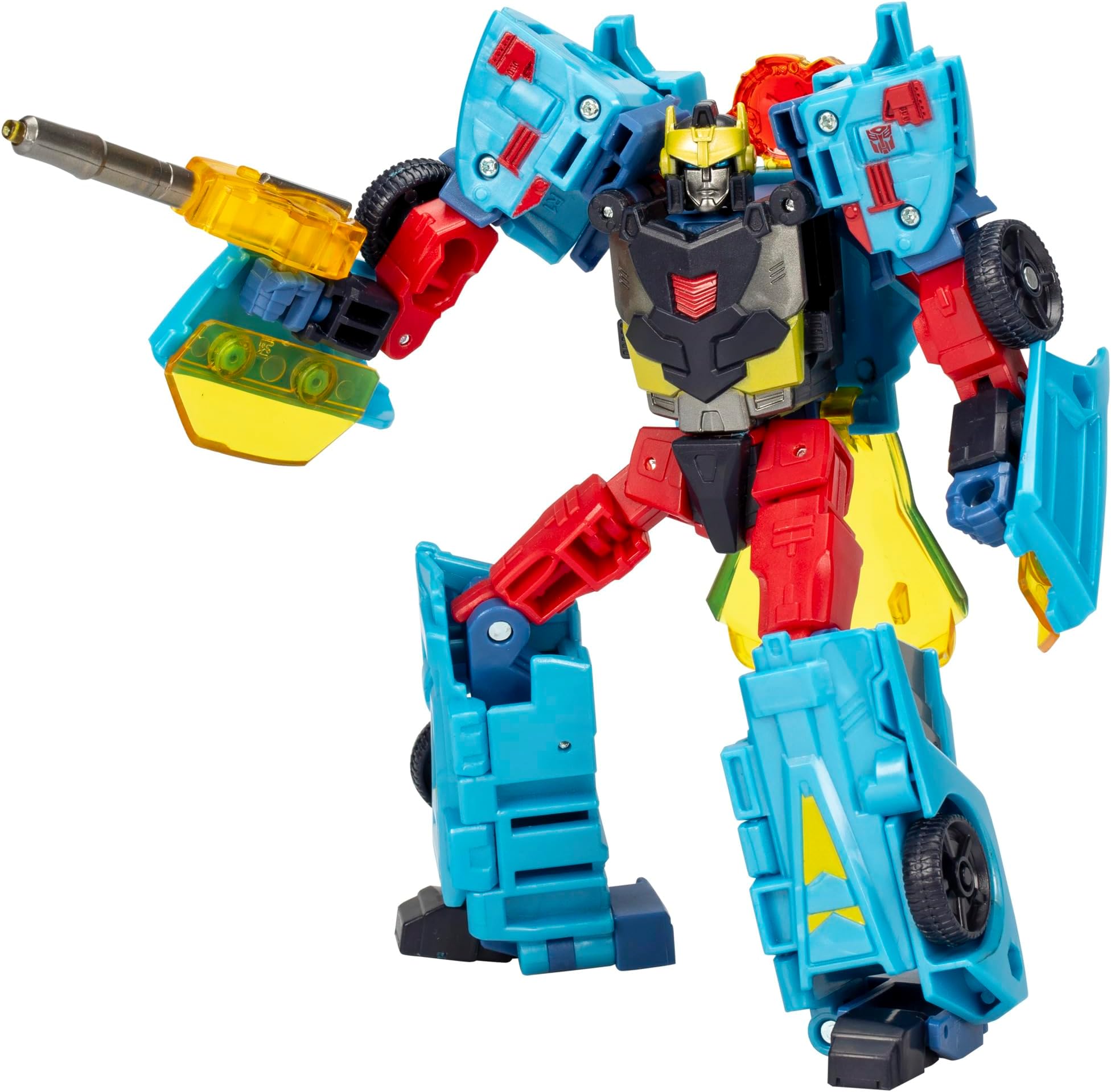 Legacy United Deluxe Class Cybertron Universe Hot Shot, 5.5-inch Converting Action Figure, 8+