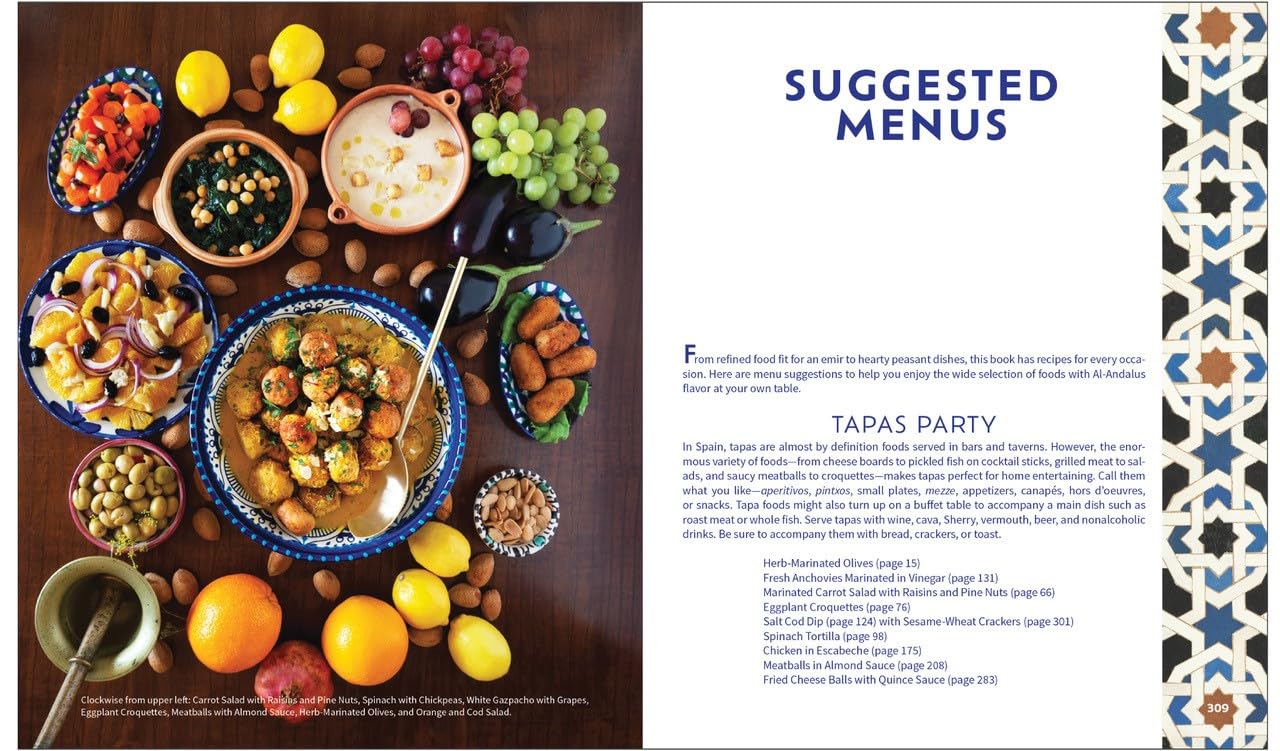Flavors of Al-andalus