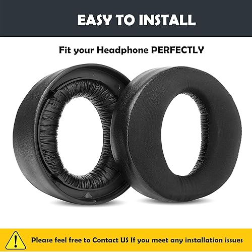 Miniatura 4 de Almohadillas de repuesto compatibles con Sony PS5 PlayStation 5 Pulse 3D Auriculares inalámbricos Cool Gel con capa de gel refrescante