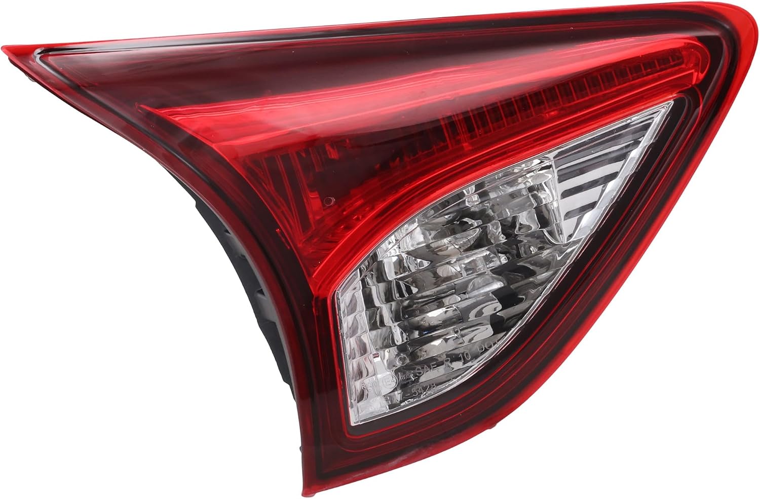 Compatible with 13-16 CX-5 CX5 Inner Taillight Taillamp Rear Tail Light Brake Lamp with Bulb Left Driver Side