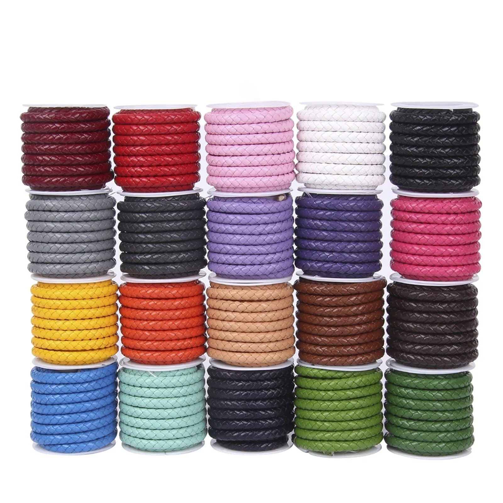 Geflochtenes Lederband