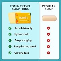 Vista 5 de FOMIN - Hojas de jabón, para viajes y campamentos