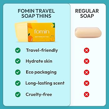 Amazon.com : FOMIN - Antibacterial Paper Soap Sheets for