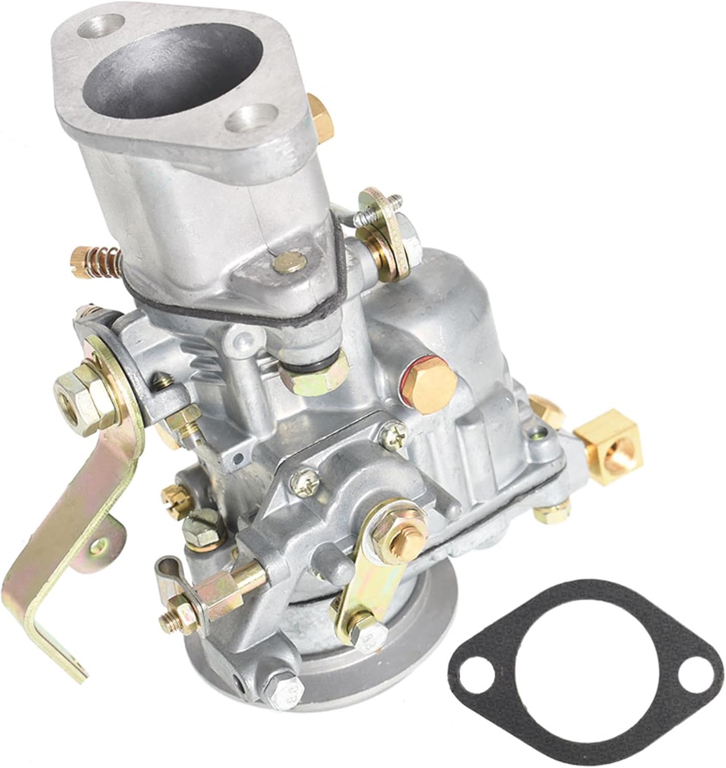 1 Barrel Carburetor Carb Compatible for 17701.02 - Replacement for CJ-3B CJ-5 CJ-6 1953-1975