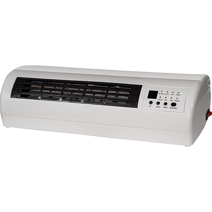 Buy Premiair 2kW Over Door Heater/Fan with Remote Control and 24 hour